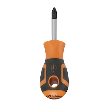 Magnusson Magnetic Stubby Screwdriver W/Blade, SC46 (4 cm)