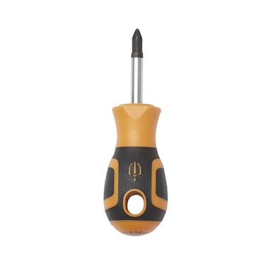Magnusson Magnetic Stubby Screwdriver W/Blade, SC30 (2.5 cm)