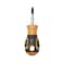 Magnusson Magnetic Stubby Screwdriver W/Blade, SC30 (2.5 cm)