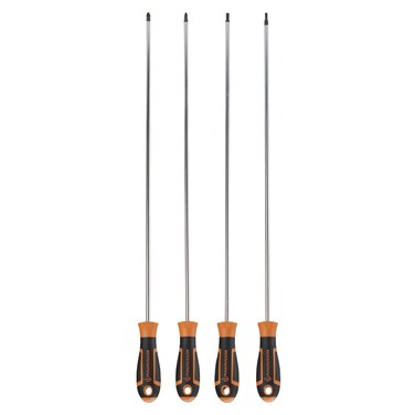 Magnusson Long Reach Screwdriver Set, SCS18 (4 Pc.)