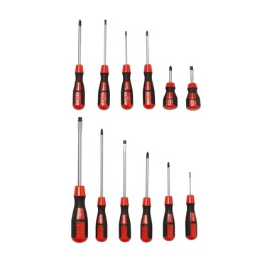 Carbon Steel Standard Screwdriver Set (12 Pc.)