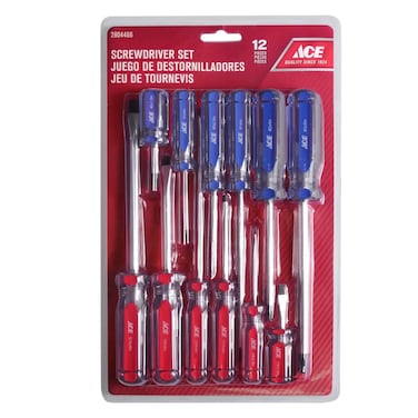 ACE Screwdriver Set (12 Pc.)