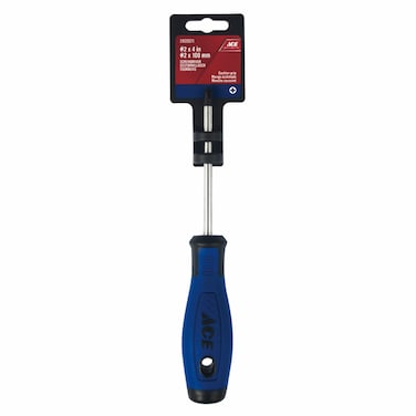 Ace Phillips Cushion Grip Screwdriver (No. 2 x 100 mm)