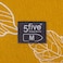 5Five Ironing Board Cover (Medium, Multicolor)