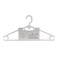 Plastic Hanger W/Hook Pack (42 x 1.5 x 21.5 cm, 6 Pc.)