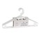 Plastic Hanger W/Hook Pack (42 x 1.5 x 21.5 cm, 6 Pc.)
