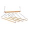 5Five Wood 4-Shirt/Pant Hanger (41.7 x 3 x 44.5 cm)