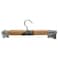 5Five Wood Metal Hanger (33.5 x 2.8 x 12 cm, 3 Pc.)
