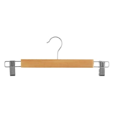 5Five Wood Metal Hanger (33.5 x 2.8 x 12 cm, 3 Pc.)