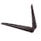 ACE Steel Shelf Bracket (15 x 20 cm, Brown)