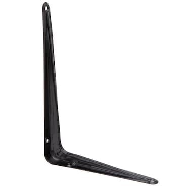 ACE Ornamental Shelf Bracket (15 x 20 cm, Black)