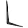 ACE Ornamental Shelf Bracket (15 x 20 cm, Black)