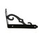ACE Ornamental Shelf Bracket (13 x 9 cm, Black)