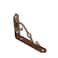 ACE Ornamental Shelf Bracket (13 x 9 cm, Bronze)