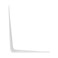 Ace Shelf Bracket (25.4 x 30.5 cm, White)