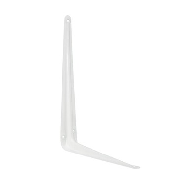 Ace Shelf Bracket (25.4 x 30.5 cm, White)