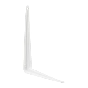 Ace Shelf Bracket (20.3 x 25.4 cm, White)