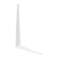 Ace Shelf Bracket (20.3 x 25.4 cm, White)