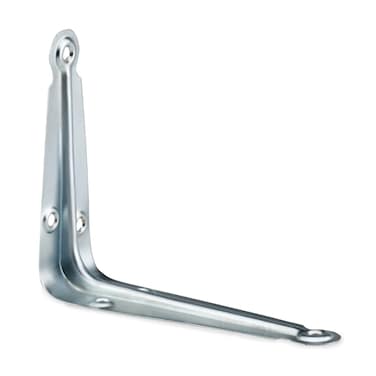 ACE Zinc Heavy Duty Shelf Bracket (13 x15 cm)