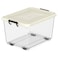 Cosmoplast&nbsp;Plastic Storage Box W/ Lid (33 L, 53 x 37 x 30 cm)