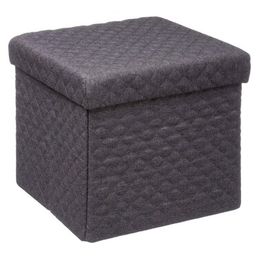 5five Ottoman Storage Box &amp; Stool (31 x 31 x 30 cm)