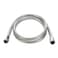 Bold Black Zebra PVC Shower Hose (150 cm)