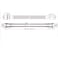 GoodHome Brass &amp; PVC Shower Hose (1750 x 16 mm)