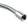 Bold Stainless Steel Flexible Shower Hose (120 cm, Silver)