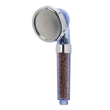 WaterWave Stainless Steel 3-Function Shower Head