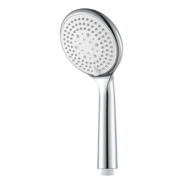 GoodHome Cavally Plastic 3-Spray Pattern Shower Head (110 x 39.3 mm)