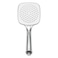 GoodHome Teesta Plastic Single-Spray Pattern Shower Head (110 x 56 mm)