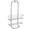 Interdesign 60466 Classico Shower Caddy (53.8 x 27.9 x 24.8 cm, Silver)