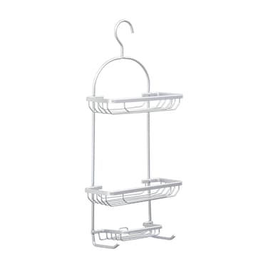 Tendance Gebor Stainless Steel Shower Caddy W/Hook &amp; 3 Shelves (28 x 12 x 65 cm)