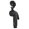 Mkats Bossini Shower Handle (10 cm, Black)