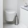 Brabantia Toilet Brush &amp; Holder (12 x 12 x 42 cm)