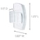3M Command Outdoor Light Clips W/Foam (4 Pc.)