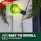 3M Command Outdoor Light Clips W/Foam (4 Pc.)