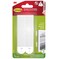 3M Command Picture Hanging Strips (4 Pairs Up to 9 kg White)