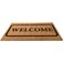 Rag n Rug PVC Tufted Coir Welcome Mat (40 x 90 cm)