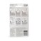 3M Command Adhesive Hook (3.5 x 8.6 cm, Large, Clear)