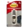 3M Command Brushed Nickel Hook
