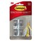 3M Command Metal Stainless Steel Hook (4 Pc.)