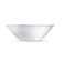 Luminarc Carine Opal Salad Bowl (27 cm, White)