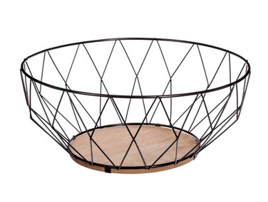 5five Metal Fruit Basket (28 cm)