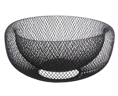 5five Metal Mesh Fruit Basket (27 cm)