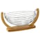 5Five Scales Fruit Basket (Beige, L. 37 x D. 20.5 x H. 18 cm)