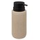 5Five Onyx Polyresin Soap Dispenser (7 x 17.4 cm, Beige)