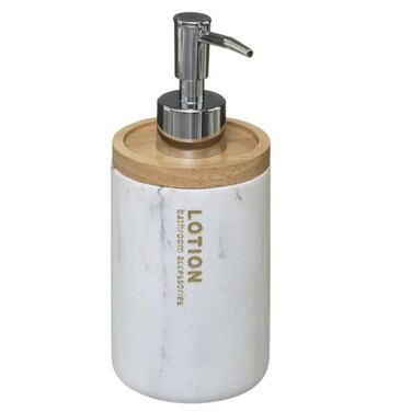 5Five Lea Soap Dispenser (White, 272 ml)