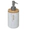 5Five Lea Soap Dispenser (White, 272 ml)