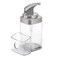 simplehuman Square Soap Pump W/Caddy (650 ml)